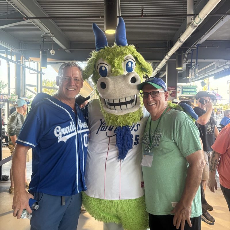 Summer Client Baseball Game Outing 26